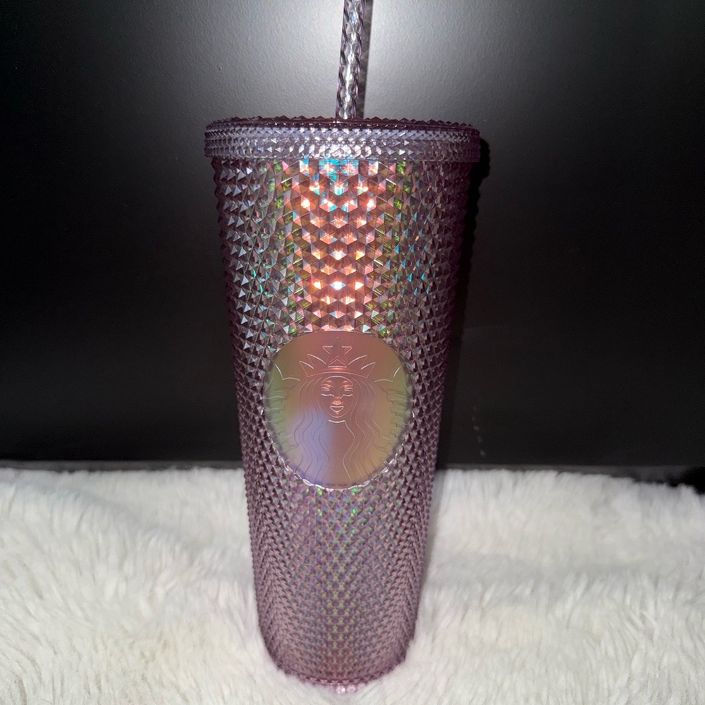 Starbucks Holographic Textured Cup